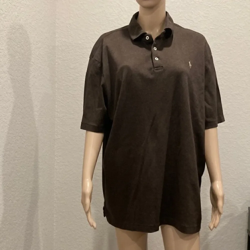 Polo Ralph Lauren brown shirt